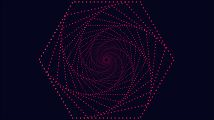 black and red abstract background