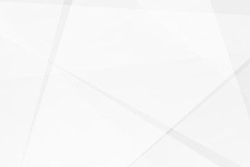 Abstract white and grey on light silver background modern design. Vector illustration EPS 10.