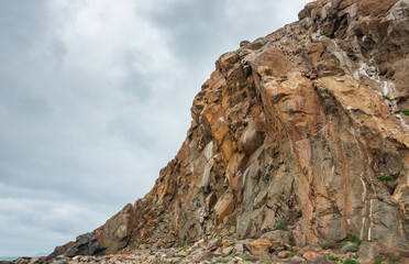 Morro Bay State Park on a Cloudy Moody Morning