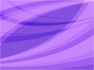 美しいウェーブの波形背景素材_パープル