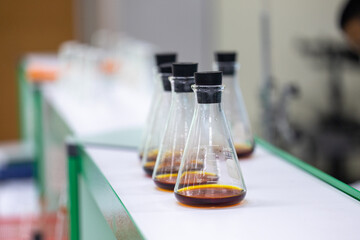 Titration method for determining salt iodate and salt iodide content in Laboratory.