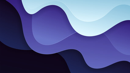 Colorful vector abstract background with soft gradient. Vector background for wallpaper. Eps 10