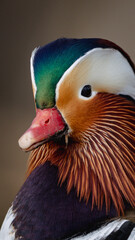 Mandarin Duck colorful 