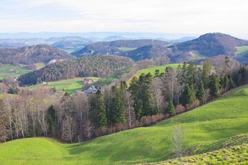 Fototapeta premium Landscapes at the 