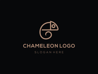 Chameleon Logo Design