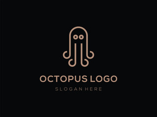 Octopus Logo Design