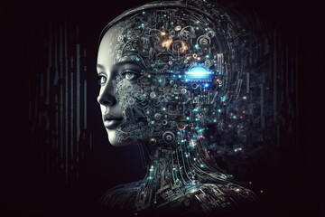 Artificial intelligence for the future rise in technological singularity using deep learning algorithms AI