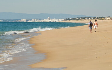 Nature at the Praia de Faro, Algarve - Portugal 