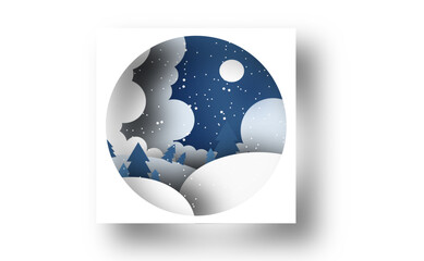 3d Background design illustration