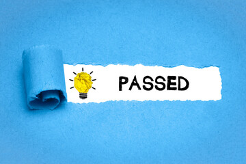 passed