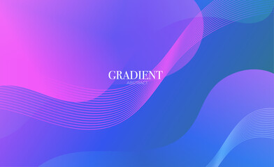 Abstract blue background