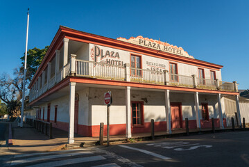 Buildings at the San Juan Bautista State Historic Park