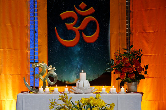 Launch of the French Vedic Federation at UNESCO, Paris, France.