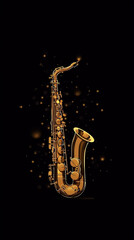 Obraz na płótnie Canvas International Jazz Day - Generative Ai