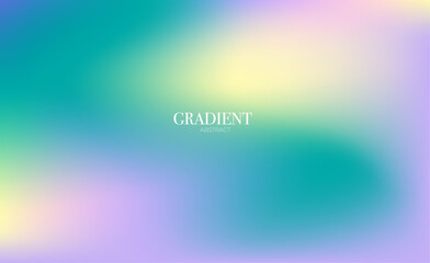 Abstract colorful background, Green gradient