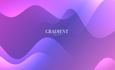 abstract background with waves