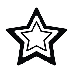 star icon, sky vector, best illustration