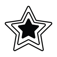star icon, sky vector, best illustration