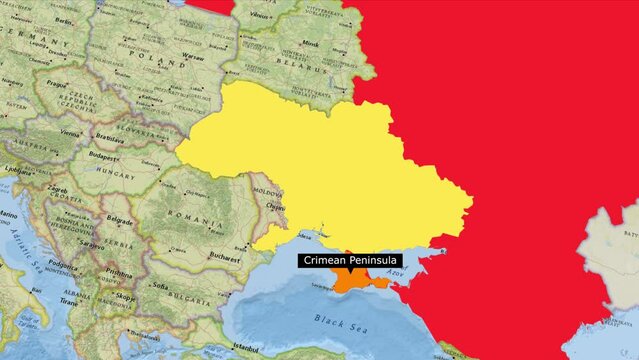 This is a map of crimea. It has been made with care and time. You can use it to create your documentaries and content.