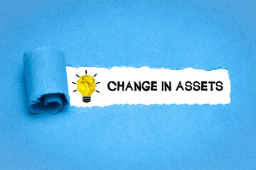 Change in Assets	