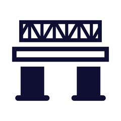 bridge, construction, brick bridge, brick bridge icon