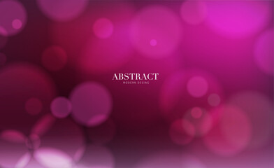 abstract background with bokeh