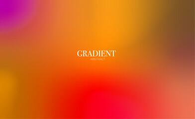 abstract orange background