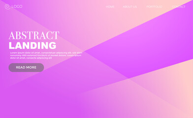 abstract background with lines, Landing page