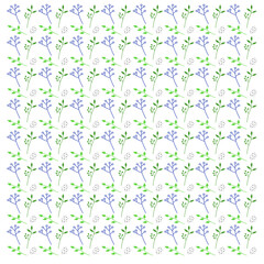 Spring Herbs Texture, Pattern, Background Vector