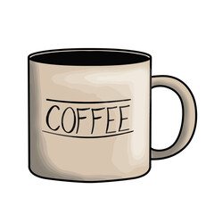 Mug of coffee