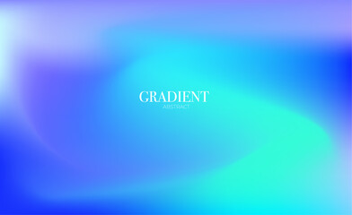 Abstract background with space, Bluebanner