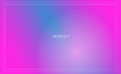 Pink background with hearts, Pink gradient