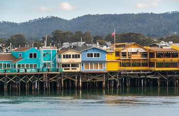 Fisherman's Wharf in Monterey California
