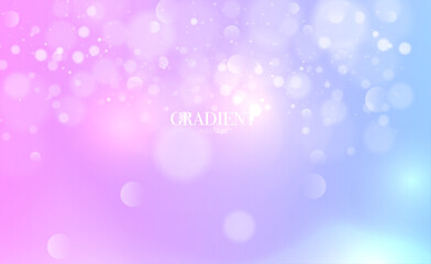 abstract bokeh background