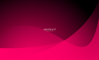 abstract background with glowing lines, Red gradient