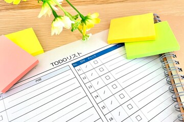 TODOリスト　やることリストを書く