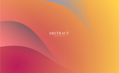 abstract orange background