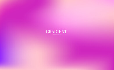Pink background with a text, Pink gradient
