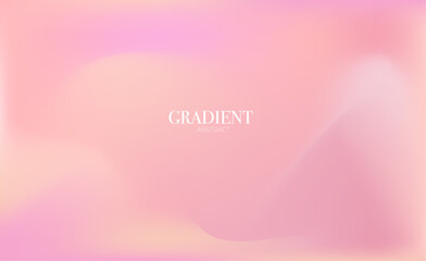 abstract background with hearts