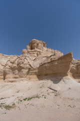 Fototapeta na wymiar Mount Abu Hsas Altoithir, Al Hofuf Saudi Arabia