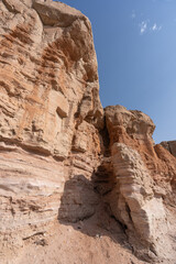 Al-Qarah Mountain or Jabal Al-Qarah, Al Hofuf Saudi Arabia