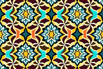 Eid al-Fitr Arabesque Pattern Generative AI