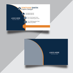 Business card design-modern business card print templates for company corporate style.
Luxury and elegant business card.Vector illustration
Business card design template, Clean professional business c