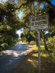 Back Country Farm Road in Monterey