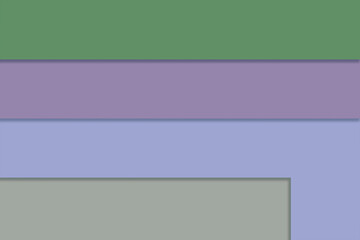 Fototapeta premium abstract colorful smooth lines background for your message. business brochure, template, window design