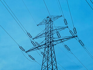 power lines