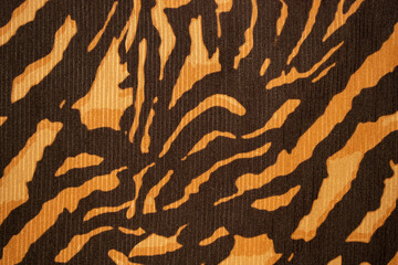 Beautiful Animal print background texture full frame