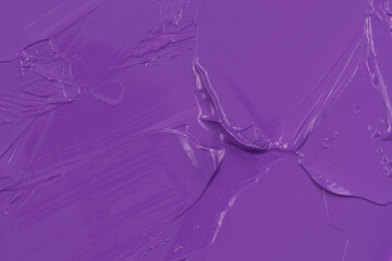 abstract purple liquid paint texture