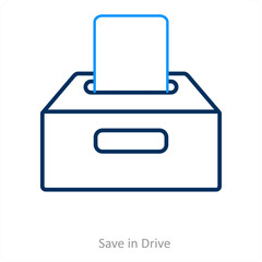 Save in drive
