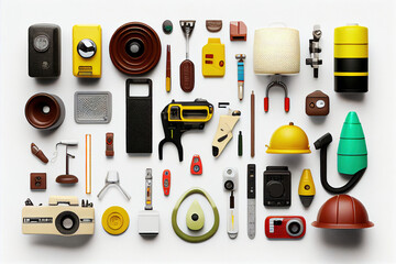 AI generates creative tool illustrations